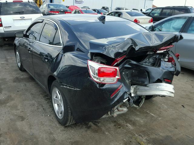 1G11C5SL5FF341960 - 2015 CHEVROLET MALIBU 1LT BLACK photo 3