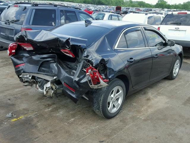 1G11C5SL5FF341960 - 2015 CHEVROLET MALIBU 1LT BLACK photo 4