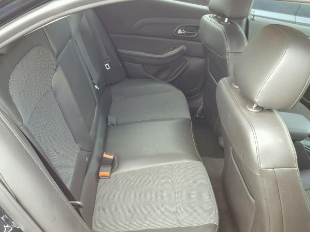 1G11C5SL5FF341960 - 2015 CHEVROLET MALIBU 1LT BLACK photo 6