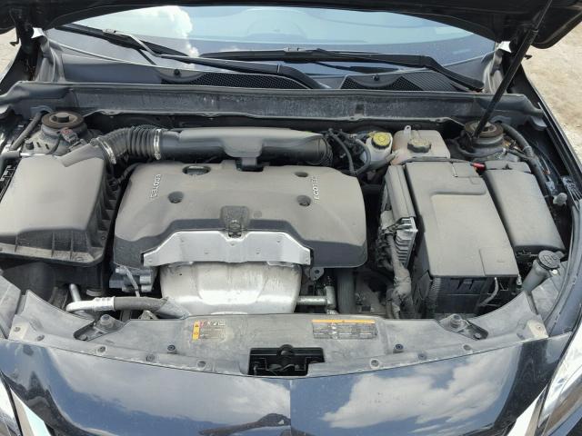1G11C5SL5FF341960 - 2015 CHEVROLET MALIBU 1LT BLACK photo 7