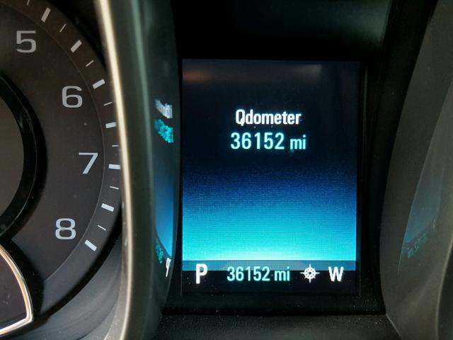 1G11C5SL5FF341960 - 2015 CHEVROLET MALIBU 1LT BLACK photo 8