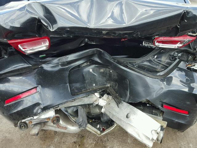 1G11C5SL5FF341960 - 2015 CHEVROLET MALIBU 1LT BLACK photo 9