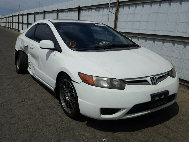 2HGFG21518H709587 - 2008 HONDA CIVIC SI WHITE photo 1