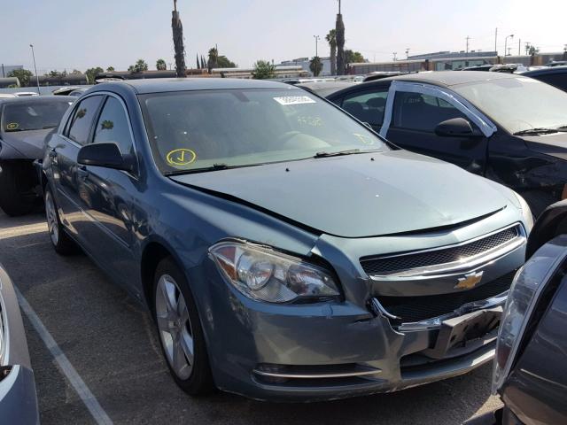 1G1ZG57B89F111552 - 2009 CHEVROLET MALIBU LS ტალღისფერი ფოტო 1