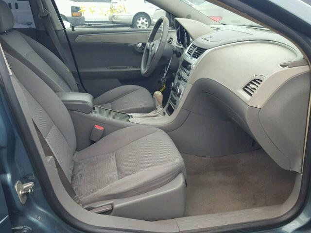 1G1ZG57B89F111552 - 2009 CHEVROLET MALIBU LS ტალღისფერი ფოტო 5