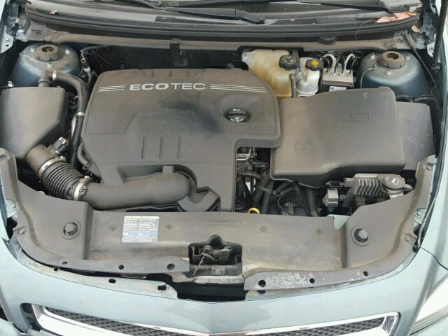 1G1ZG57B89F111552 - 2009 CHEVROLET MALIBU LS ტალღისფერი ფოტო 7