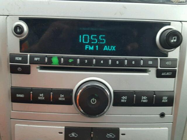 1G1ZG57B89F111552 - 2009 CHEVROLET MALIBU LS ტალღისფერი ფოტო 9