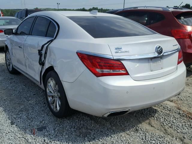 1G4GB5G38FF148145 - 2015 BUICK LACROSSE WHITE photo 3