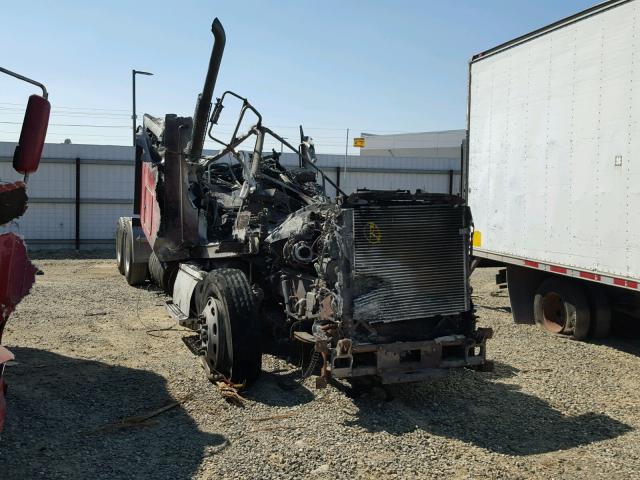 1XPHD49X6BD122581 - 2011 PETERBILT 386 BURN photo 1