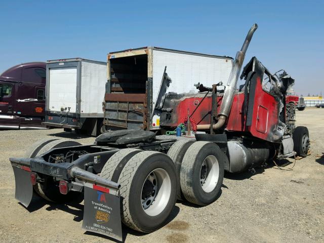 1XPHD49X6BD122581 - 2011 PETERBILT 386 BURN photo 4