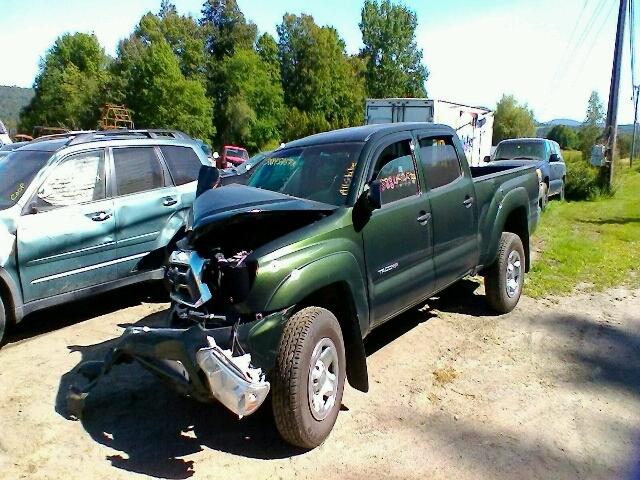 3TMMU4FN9DM053461 - 2013 TOYOTA TACOMA GREEN photo 2