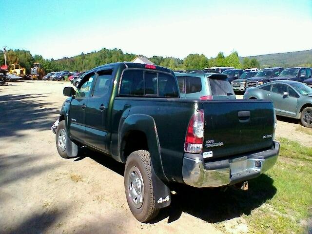 3TMMU4FN9DM053461 - 2013 TOYOTA TACOMA GREEN photo 3