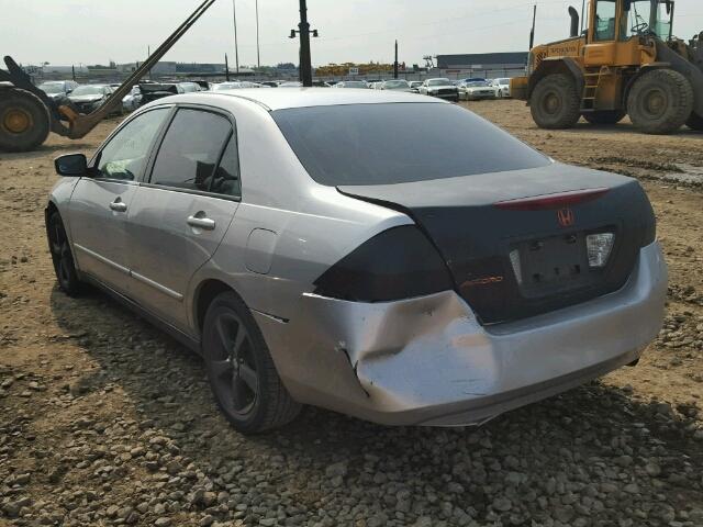 1HGCM56116A803483 - 2006 HONDA ACCORD VAL SILVER photo 3