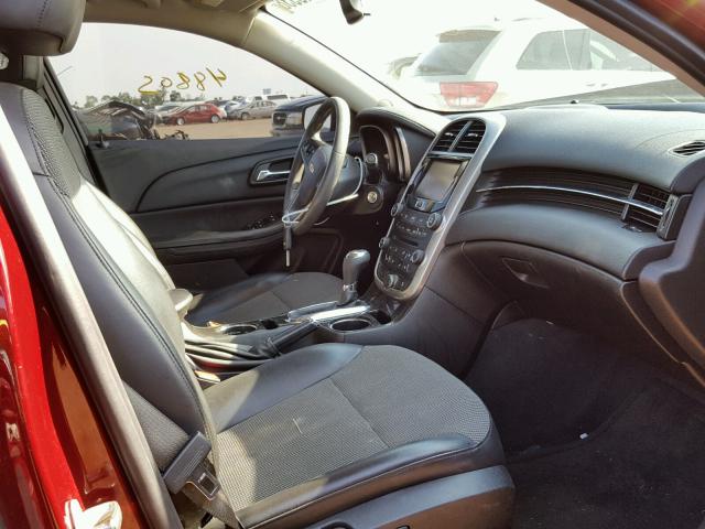 1G11C5SA8GF126282 - 2016 CHEVROLET MALIBU LIM 栗色 照片 5