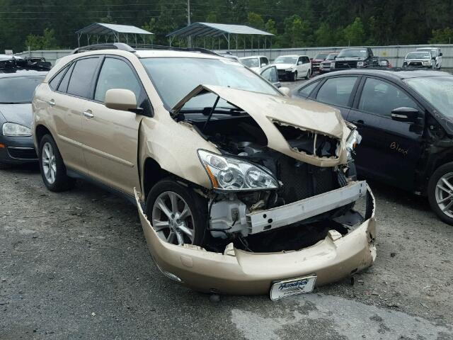 2T2HK31U69C125311 - 2009 LEXUS RX 350 GOLD photo 1