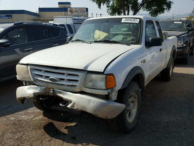 1FTZR15E81PB51877 - 2001 FORD RANGER SUP WHITE photo 2