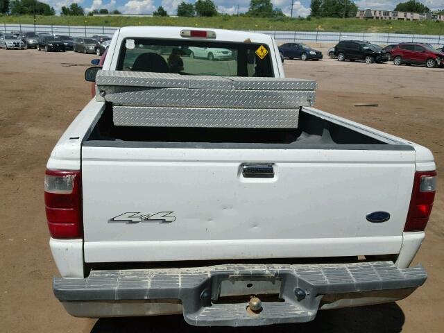 1FTZR15E81PB51877 - 2001 FORD RANGER SUP WHITE photo 6