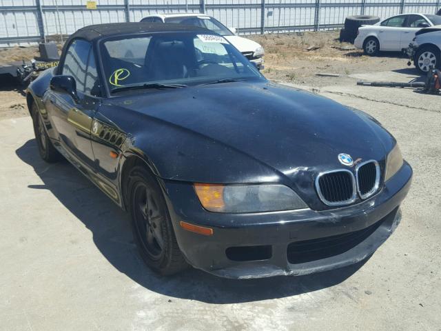 4USCH9335XLF80884 - 1999 BMW Z3 2.3 BLACK photo 1