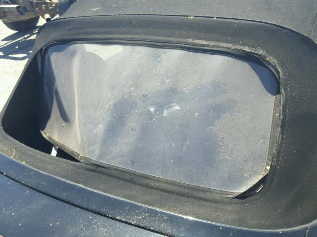 4USCH9335XLF80884 - 1999 BMW Z3 2.3 BLACK photo 9