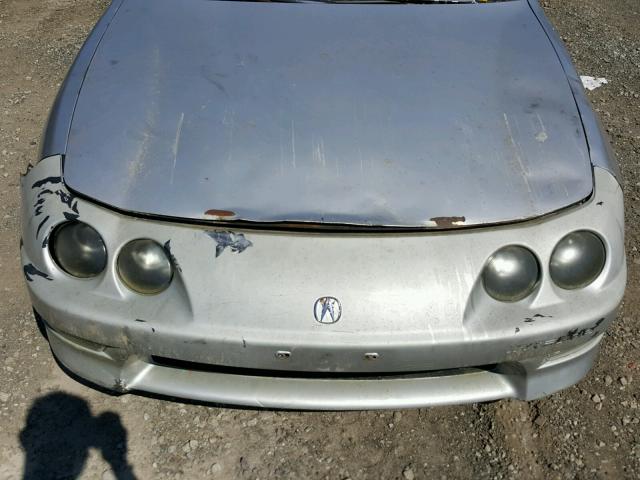 JH4DC4364YS008567 - 2000 ACURA INTEGRA GS SILVER photo 7