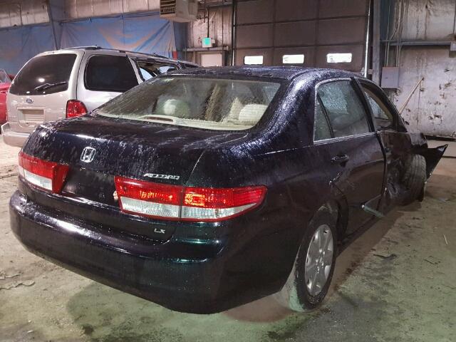 1HGCM56374A169577 - 2004 HONDA ACCORD BLACK photo 4