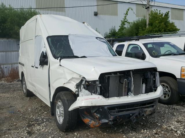 1N6BF0LY2HN810637 - 2017 NISSAN NV 2500 S WHITE photo 1