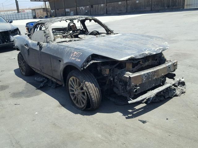 JC1NFAEK2H0106799 - 2017 FIAT 124 SPIDER BURN photo 1