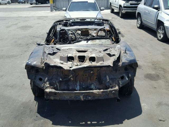 JC1NFAEK2H0106799 - 2017 FIAT 124 SPIDER BURN photo 10