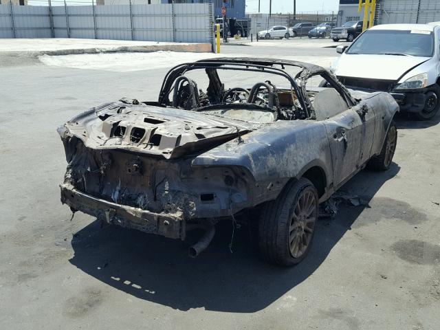 JC1NFAEK2H0106799 - 2017 FIAT 124 SPIDER BURN photo 4