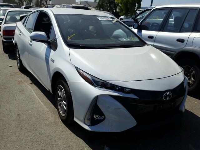 JTDKARFP1H3038362 - 2017 TOYOTA PRIUS PRIM თეთრი ფოტო 1