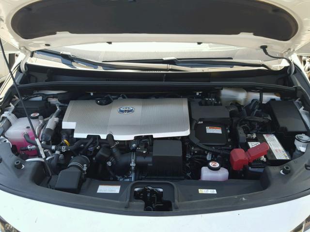 JTDKARFP1H3038362 - 2017 TOYOTA PRIUS PRIM თეთრი ფოტო 7