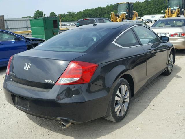 1HGCS1B84BA000355 - 2011 HONDA ACCORD EXL BLACK photo 4