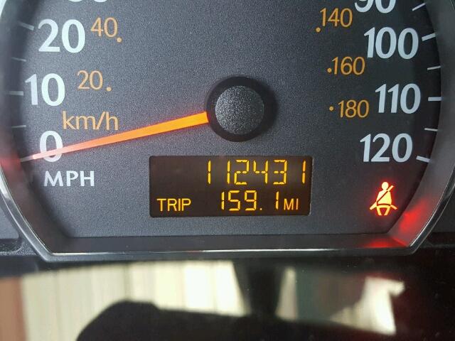 1G8AJ55F77Z117554 - 2007 SATURN ION LEVEL SILVER photo 8