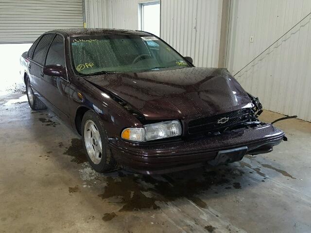 1G1BL52P5TR125981 - 1996 CHEVROLET CAPRICE CL MAROON photo 1