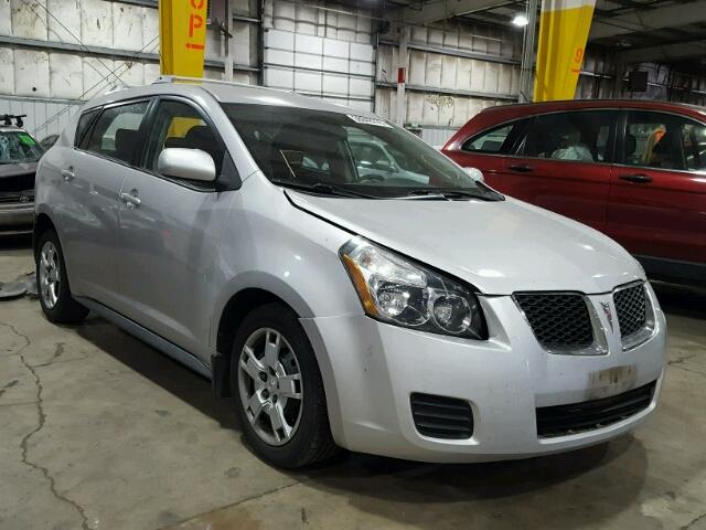 5Y2SP67019Z474271 - 2009 PONTIAC VIBE SILVER photo 1