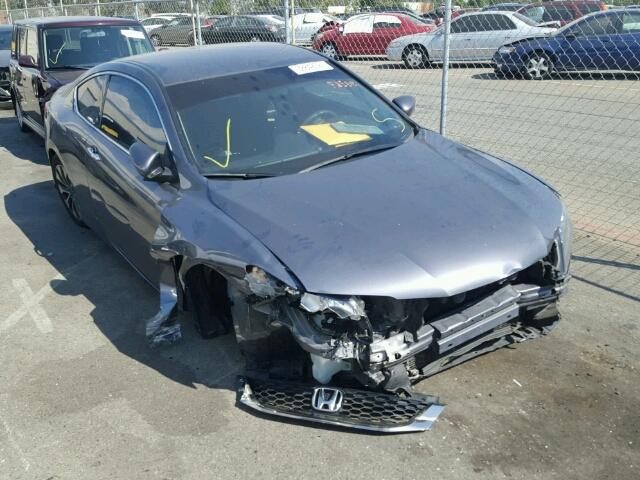 1HGCT1B36DA009451 - 2013 HONDA ACCORD LX- SILVER photo 1