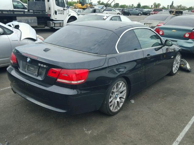 WBAWR33599P460252 - 2009 BMW 328 I SULE BLACK photo 4