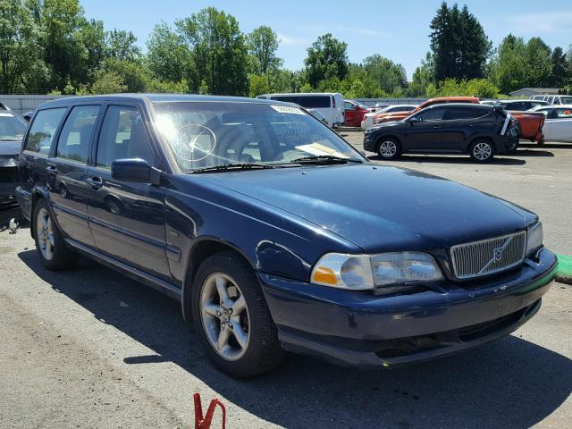 YV1LW5648W2402682 - 1998 VOLVO V70 GLT/AW BLUE photo 1