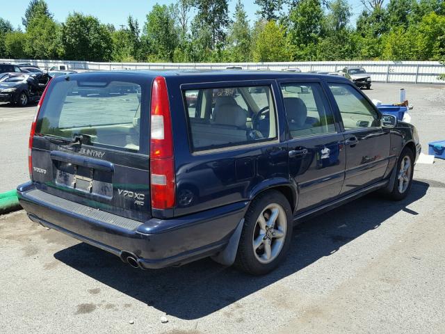 YV1LW5648W2402682 - 1998 VOLVO V70 GLT/AW BLUE photo 4