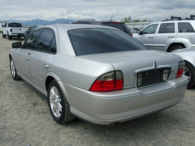 1LNHM87A23Y691182 - 2003 LINCOLN LS 金色 照片 3