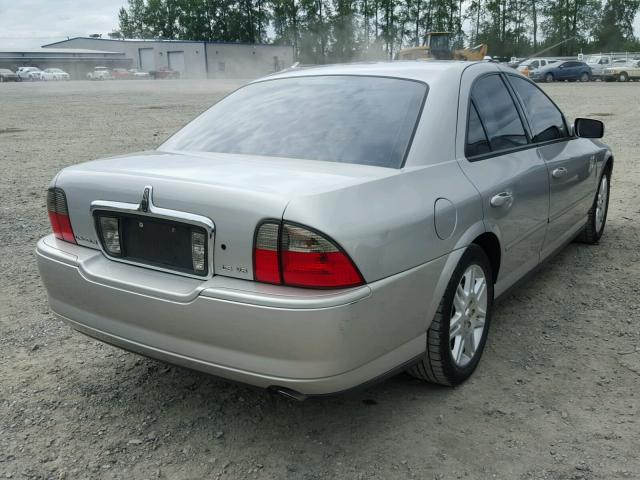 1LNHM87A23Y691182 - 2003 LINCOLN LS 金色 照片 4
