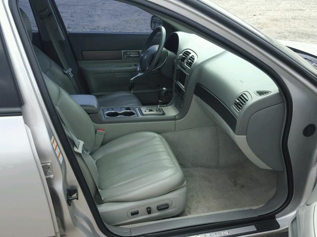 1LNHM87A23Y691182 - 2003 LINCOLN LS 金色 照片 5
