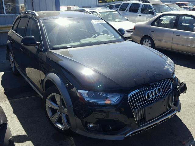 WA1TFAFL5GA009827 - 2016 AUDI A4 ALLROAD BLACK photo 1