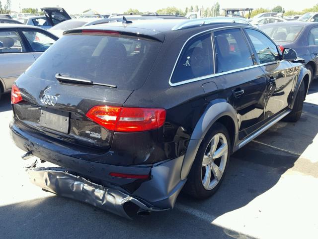 WA1TFAFL5GA009827 - 2016 AUDI A4 ALLROAD BLACK photo 4