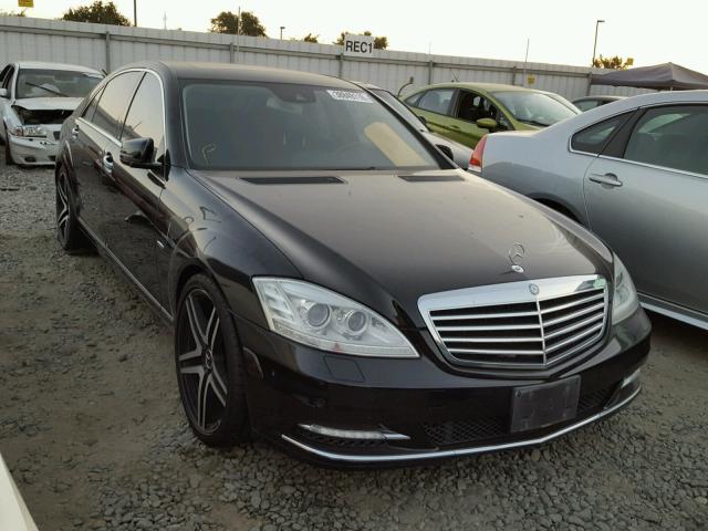 WDDNG9FB7AA298885 - 2010 MERCEDES-BENZ S 400 BLACK photo 1