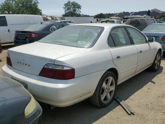 19UUA56922A009086 - 2002 ACURA 3.2TL TYPE WHITE photo 4