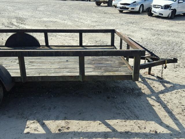 11TAG612752801215 - 2005 UTILITY TRAILER BLACK photo 5