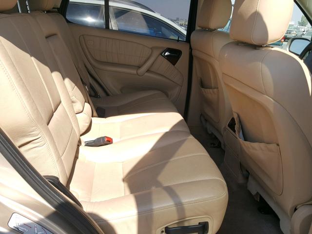 4JGAB75E23A432997 - 2003 MERCEDES-BENZ ML 500 TAN photo 6