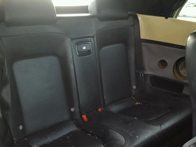 3VWCK21Y93M302604 - 2003 VOLKSWAGEN NEW BEETLE Sarı foto 6