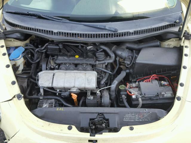 3VWCK21Y93M302604 - 2003 VOLKSWAGEN NEW BEETLE Sarı foto 7